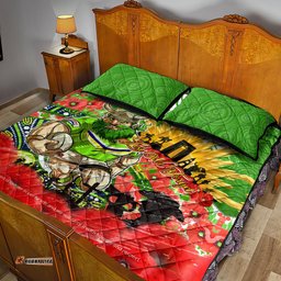 personalised mascot raiders anzac quilt bed set lest we forget dt02