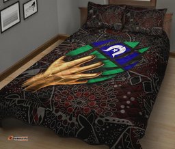Aboriginal Quilt Bed Set Torres Strait Blood In Me