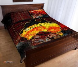 Aboriginal Quilt Bed Set Anangu Custodians