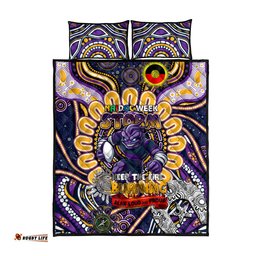 naidoc week 2024 storm quilt bed set mascot rugby dt02