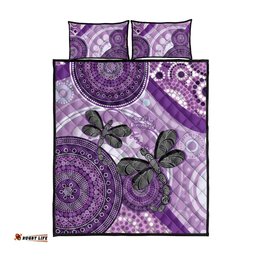 Memorial Australia Quilt Bed Set You Will Be Remembered Aboriginal Art