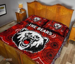 North Sydney Quilt Bed Set The Bears Indigenous 06