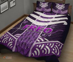 Fremantle Quilt Bed Set Dockers Simple Indigenous Freo