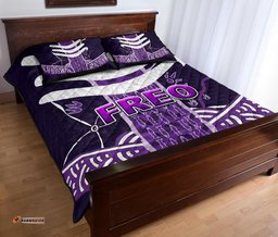 Fremantle Quilt Bed Set Dockers Simple Indigenous Freo