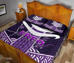 Fremantle Quilt Bed Set Dockers Simple Indigenous Freo