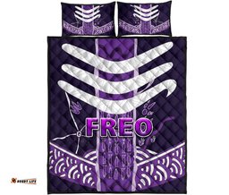 Fremantle Quilt Bed Set Dockers Simple Indigenous Freo