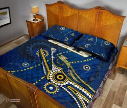 Eels Indigenous Quilt Bed Set Parramatta