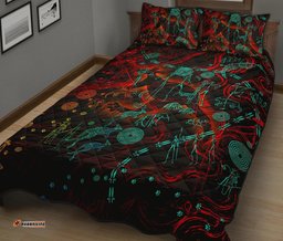 Quilt Bed Set, Kangaroo Adults Indigenous Art