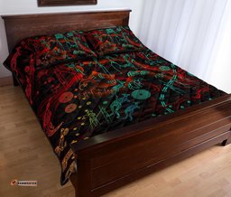 Quilt Bed Set, Kangaroo Adults Indigenous Art