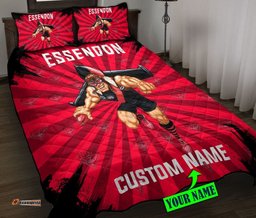 Essendon Football Club Quilt Set Personalised
