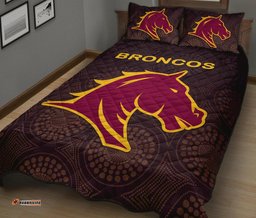 brisbane quilt bed set broncos simple indigenous