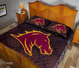 brisbane quilt bed set broncos simple indigenous