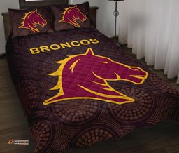 brisbane quilt bed set broncos simple indigenous