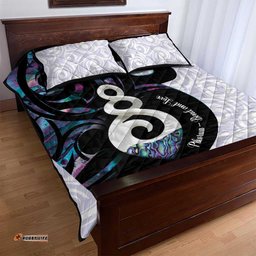 Aotearoa Pikorua Quilt Bed Set NZ Twist Bond And Love