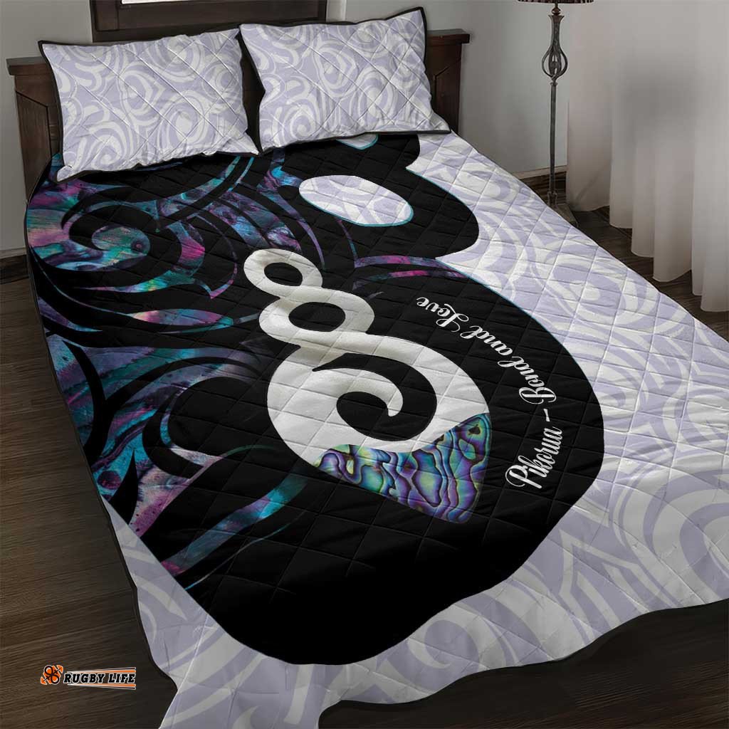 Aotearoa Pikorua Quilt Bed Set NZ Twist Bond And Love