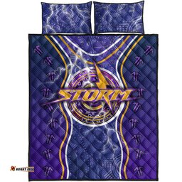 Storm Rugby Quilt Bed Set Indigenous Storm Quilt Bed Set