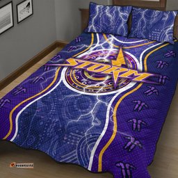Storm Rugby Quilt Bed Set Indigenous Storm Quilt Bed Set