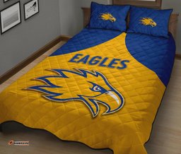 Eagles Quilt Bed Set West Coast Gold