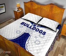 canterbury bankstown bulldogs quilt bed set simple indigenous