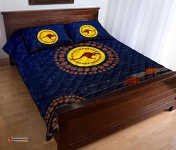 Quilt Bed Set Kangaroo On The