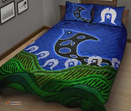 Quilt Bed Set Torres Strait Dot Patterns