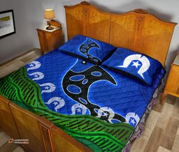 Quilt Bed Set Torres Strait Dot Patterns