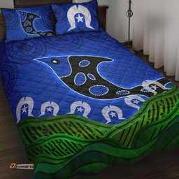 Quilt Bed Set Torres Strait Dot Patterns