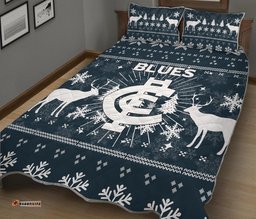 Carlton Quilt Bed Set Christmas Ugly Style