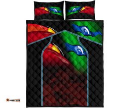 Aboriginal Quilt Bed Set, NAIDOC Week
