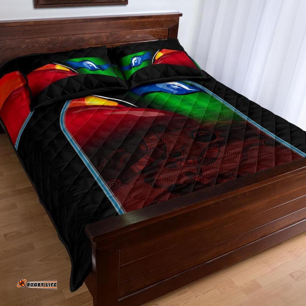 Aboriginal Quilt Bed Set, NAIDOC Week