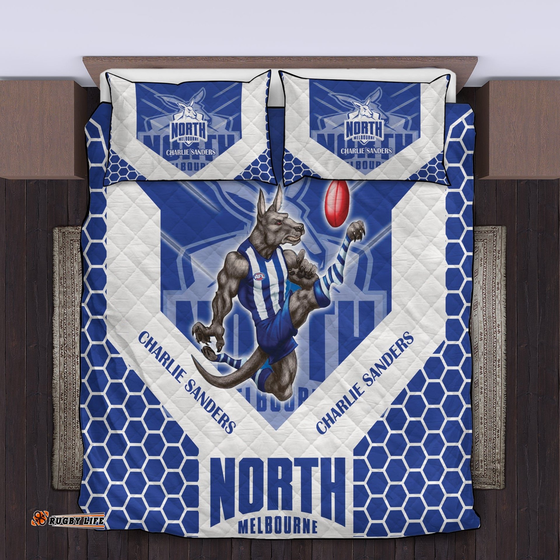 CUSTOMER REQUEST Charlie Sanders 021223 Quilt Bedding Set