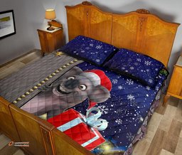 Christmas Quilt Bed Set Fun Koala Christmas