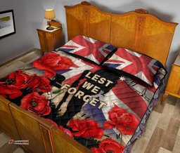 ANZAC Quilt Bed Set A Day We Will Never Forget