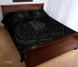Coledonia Islands Quilt Bed Set Gray Frida Style