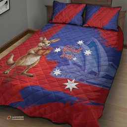 Happy Boxing Day Australia Quilt Bed Set Let The Good Time Roll!