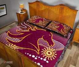 broncos super quilt bed set indigenous brisbane