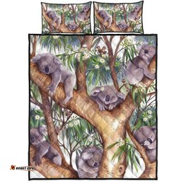Australia Koala Quilt Bed Set - Sleep Little One Quilt Bed Set