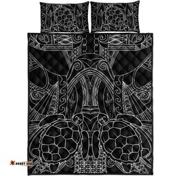 Australia Torres Strait Islands Inspired Quilt Bed Set White - Torres and Turtle