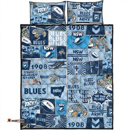 Cockroach Quilt Bed Set - Team Of Us Die Hard Fan Supporters Comic Style