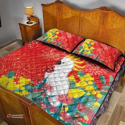 Sulphur crested Cockatoo Christmas Quilt Bed Set Australia Gumtree With Golden Wattle