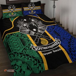 Australia South Sea Islanders Custom Quilt Bed Set - Australian South Sea Islanders Quilt Bed Set