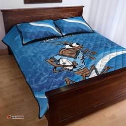 Custom NSW Cockroaches Blues Quilt Bed Set New South Wales Origin No1