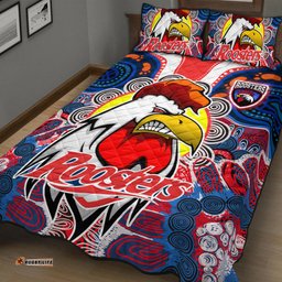 Australia Sydney Indigenous Custom Quilt Bed Set - Protection Under Sun