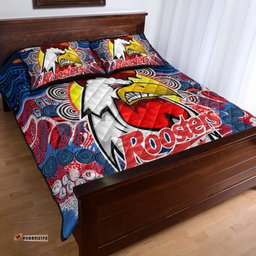Australia Sydney Indigenous Custom Quilt Bed Set - Protection Under Sun