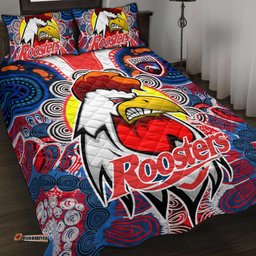 Australia Sydney Indigenous Custom Quilt Bed Set - Protection Under Sun