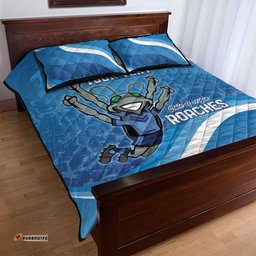 Custom NSW Cockroaches Blues Quilt Bed Set New South Wales Origin No2