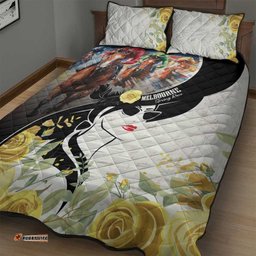 Melbourne Horse Racing Quilt Bed Set Derby Day