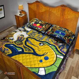 Parramatta Eels Naidoc Week Quilt Bed Set - Custom Parramatta Eels NAIDOC Week celebrations