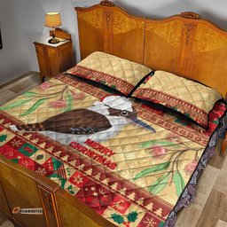 Australia Christmas Quilt Bed Set Kookaburra Santa With Gumtree