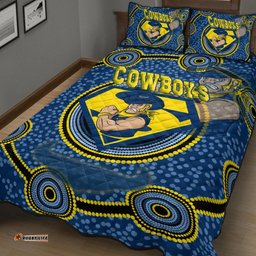 Vibe Hoodie Quilt Bed Set North Queensland Cowboys Superman Quilt Bed Set